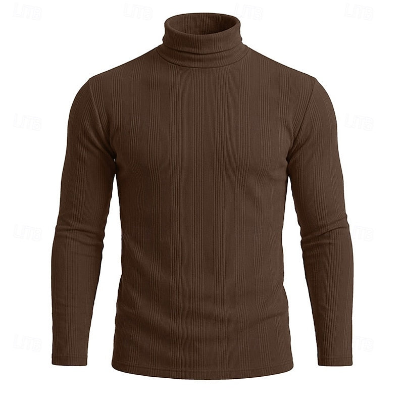 Rowan | Texturerad Polokrage