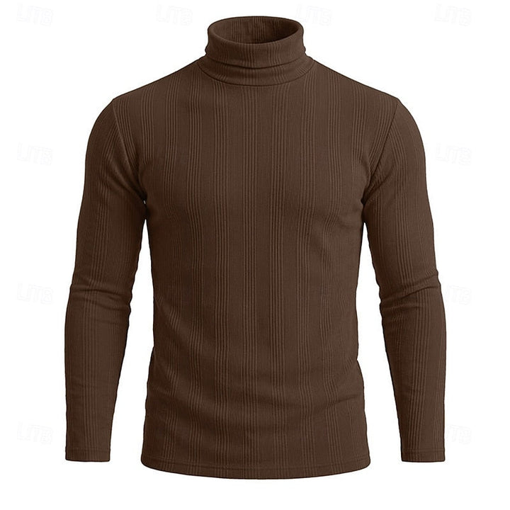 Rowan | Texturerad Polokrage