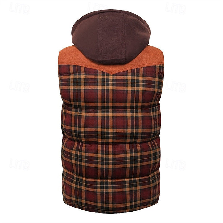 Keaton | Huva Vadderad Gilet