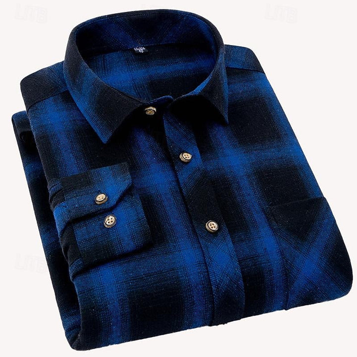 Colin | Klassisk Rutad Overshirt