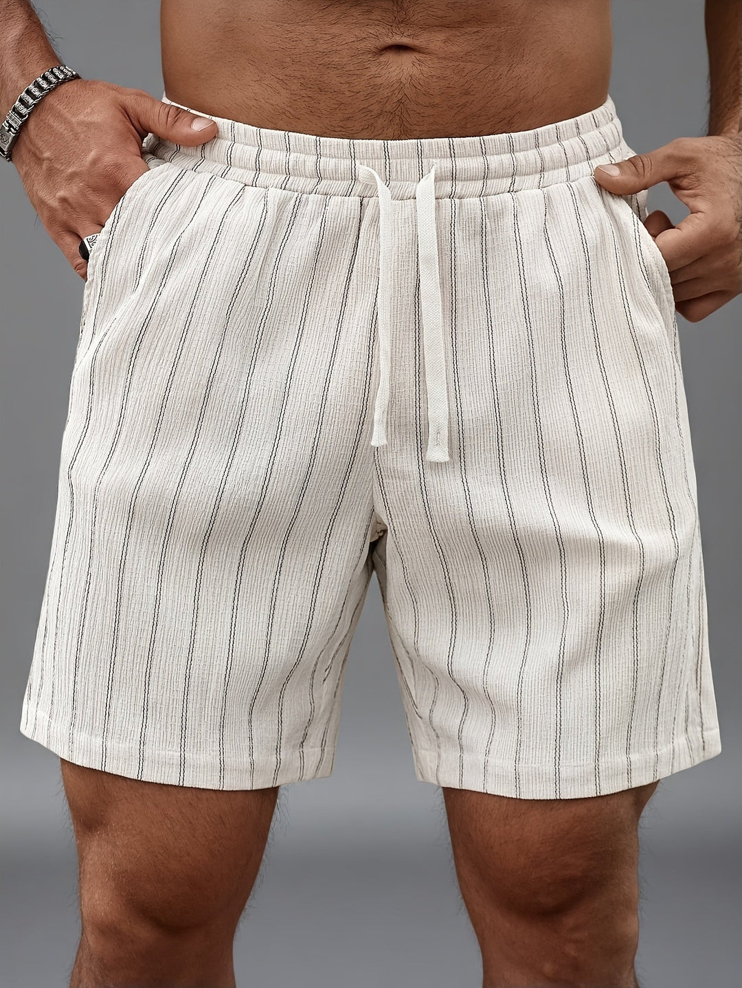 Gregory | Avslappnade Dragsko Shorts