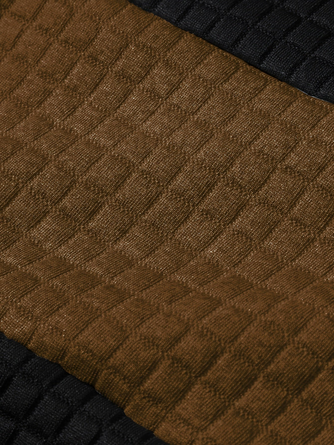 Hayes | Texturerad Färgblock Hoodie