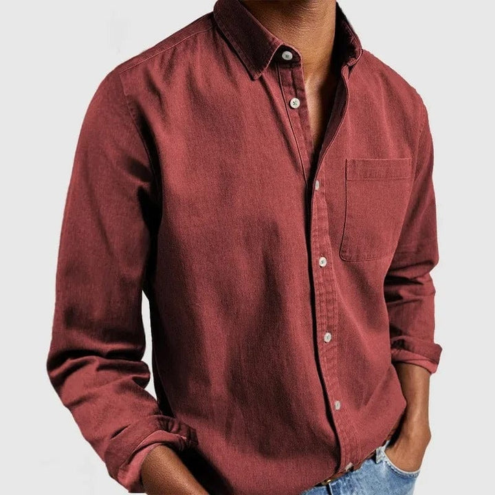 Alvin | Modern Premium-Fit Casual Skjorta