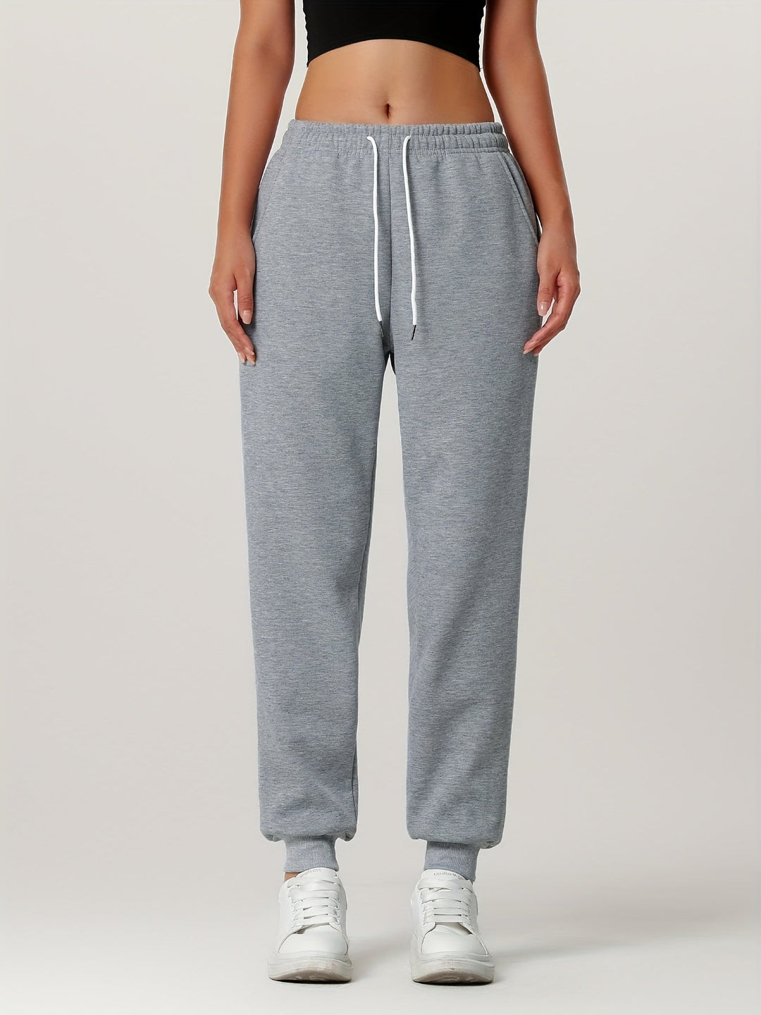 Fiona | Mysiga Cuffade Joggers
