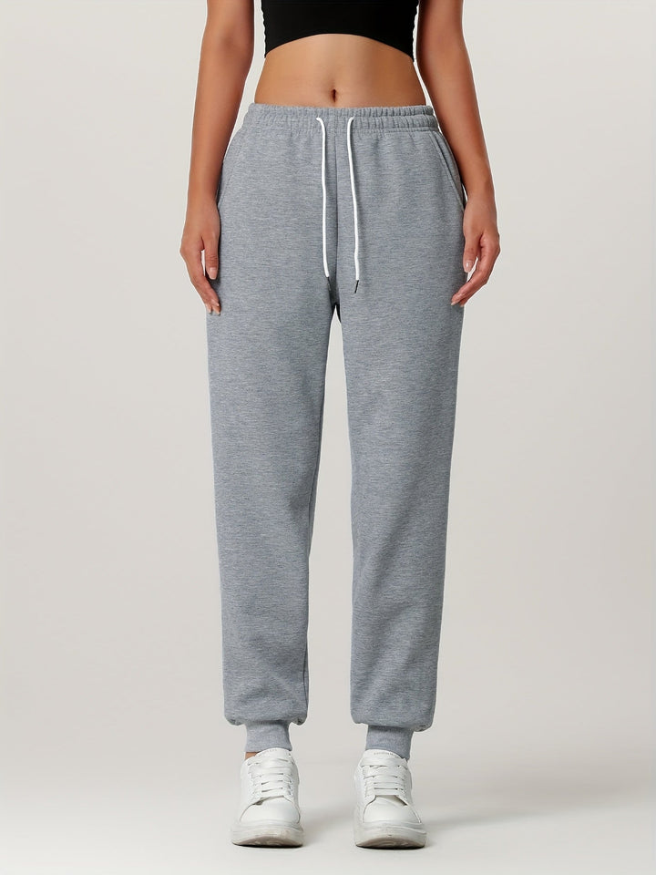 Fiona | Mysiga Cuffade Joggers