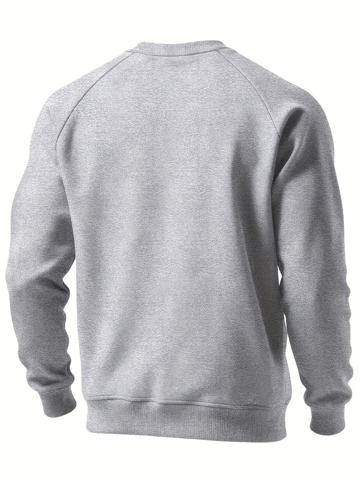 Grady | Klassisk Raglan Crew Neck Sweatshirt