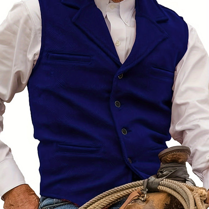 Colton | Heritage Herringbone Västen