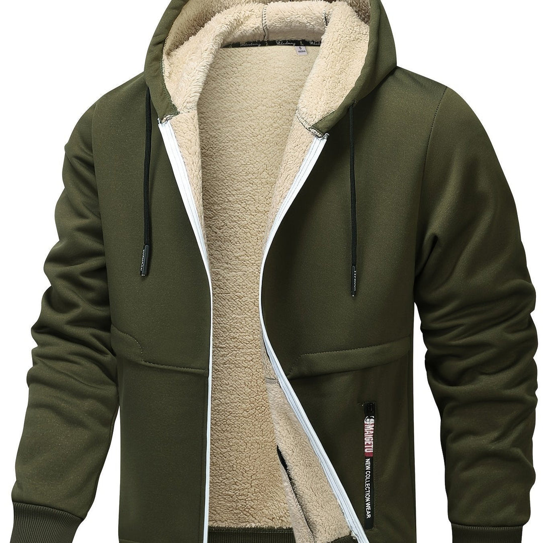 Russell | Mysig Hooded Zip-Up Jacka