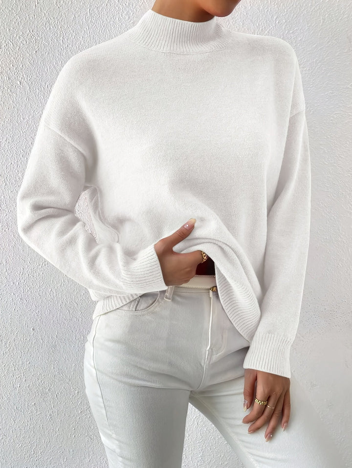 Lorelei | Finstämd Mock Neck Tröja