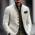 Harold | Raffinerad Enknäppt Cardigan