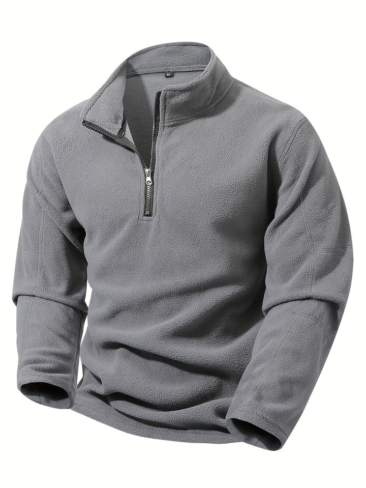Grayson | Halvdraget Ståkrage Pullover