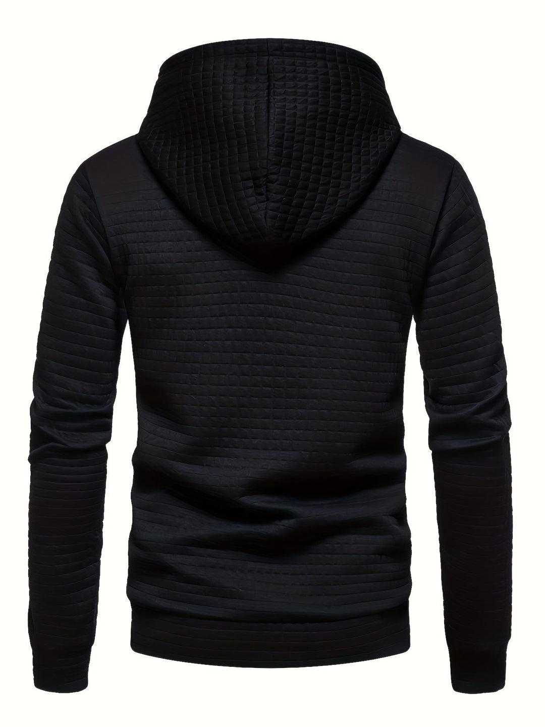 Harrison | Texturerad Pullover Hoodie