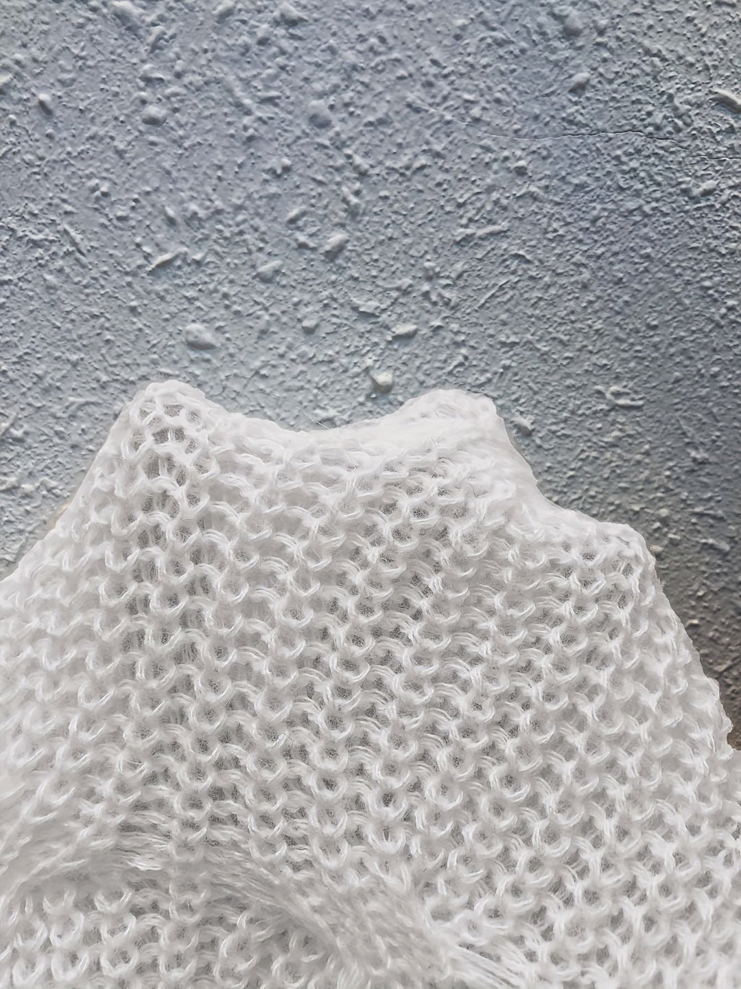Juniper | Mjuk Cardigan med Båge och Långa Ärmar
