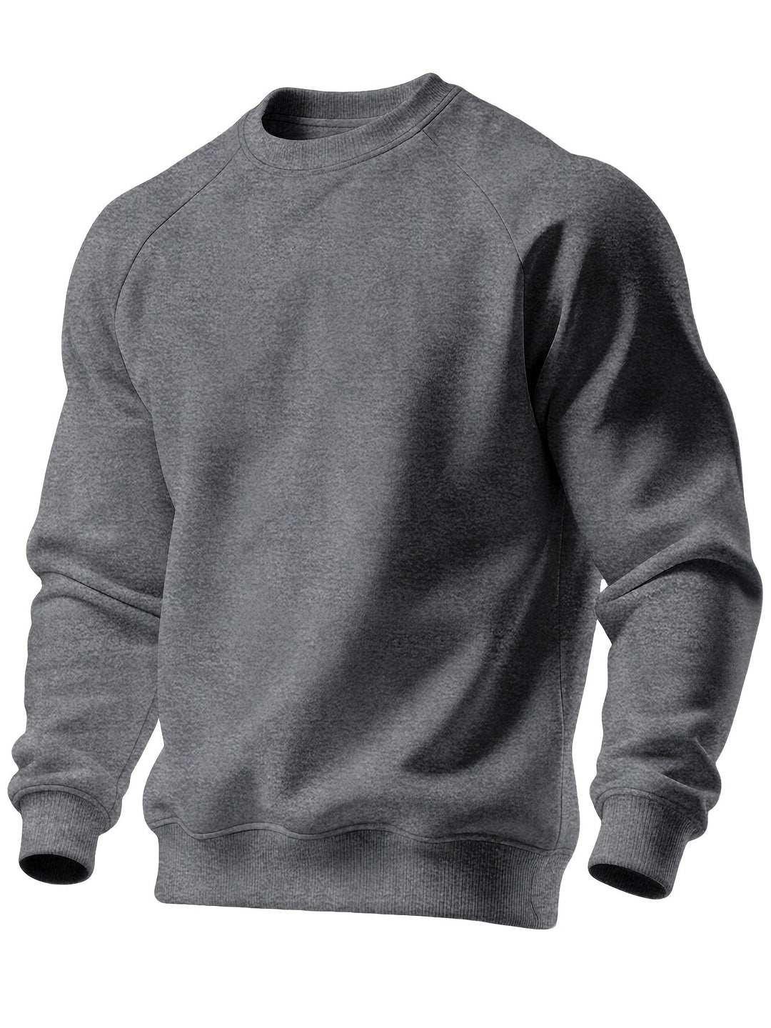 Grady | Klassisk Raglan Crew Neck Sweatshirt