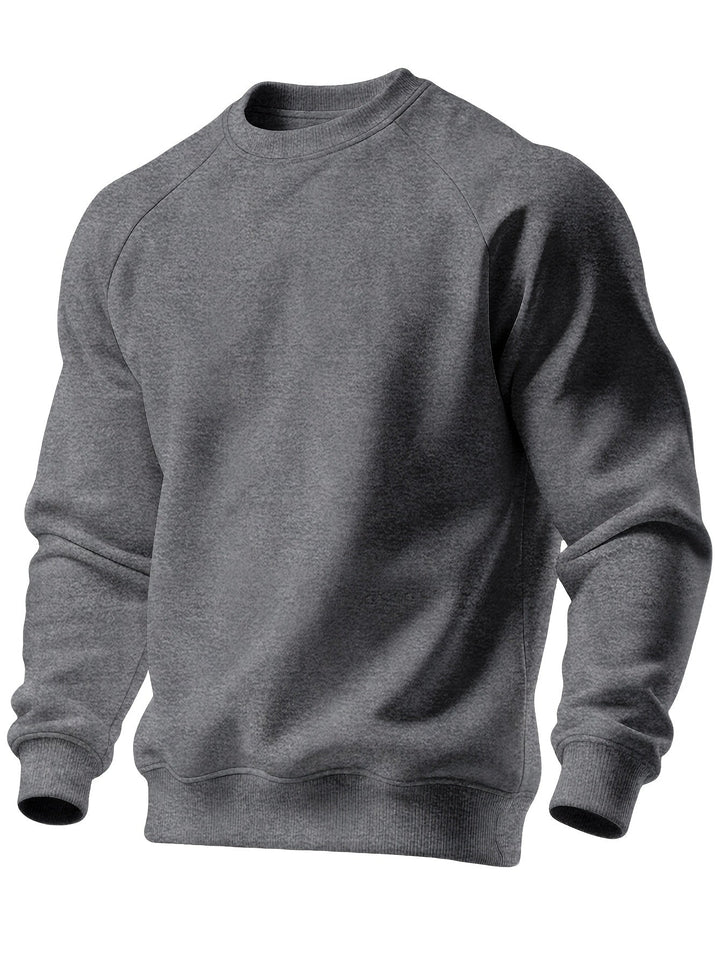 Grady | Klassisk Raglan Crew Neck Sweatshirt