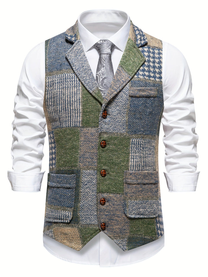 Tobias | Patchwork Skräddarsydd Västar