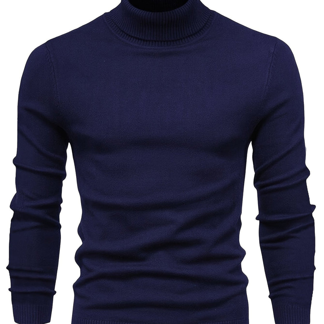Malcolm | Klassisk Mock-Neck Tröja