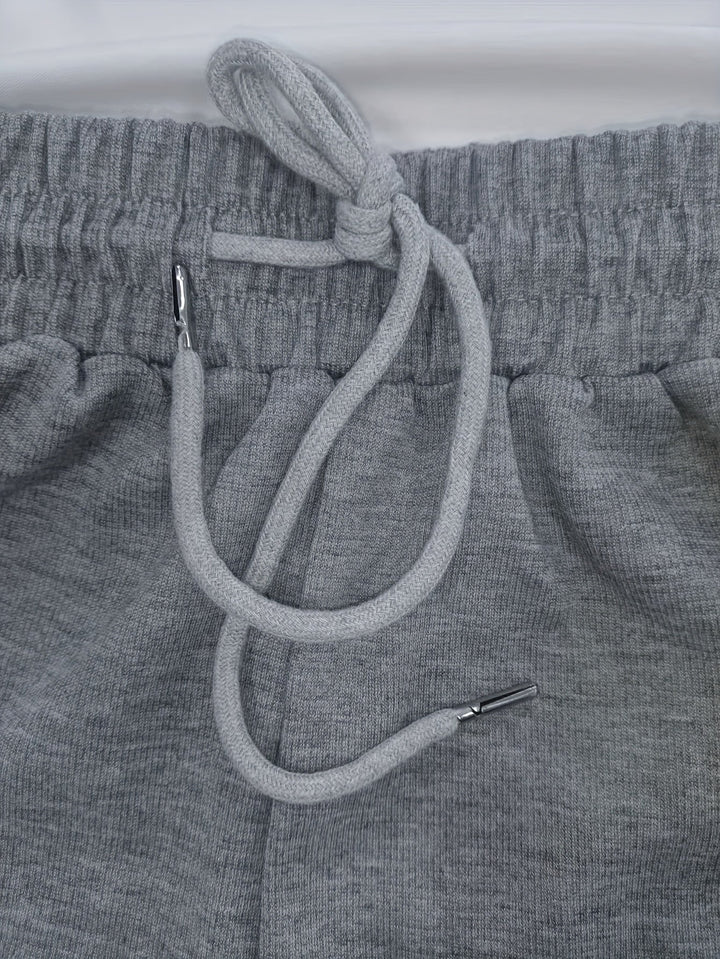 Colleen | Avslappnade Sweatpants med Rak Ben