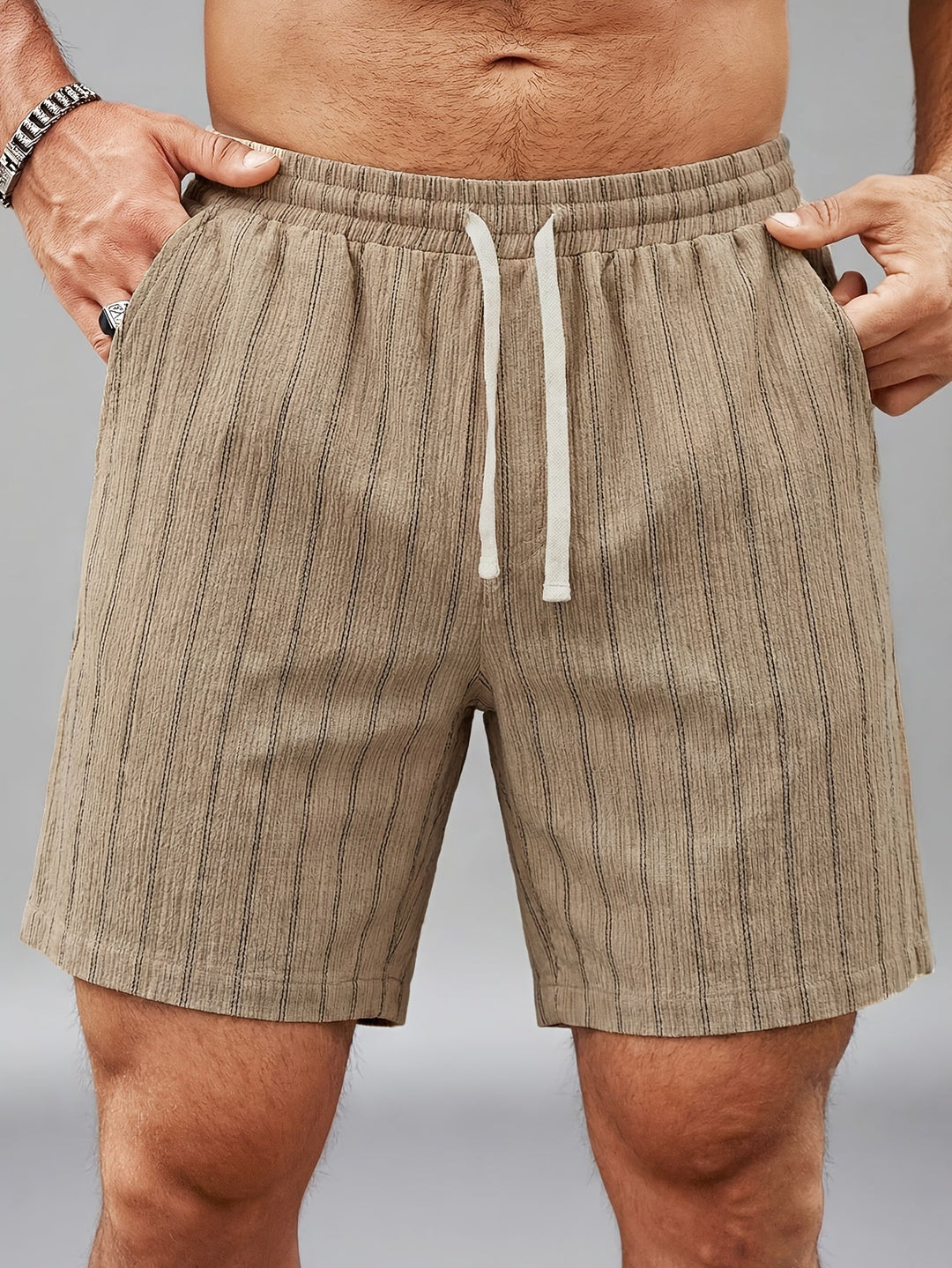Gregory | Avslappnade Dragsko Shorts