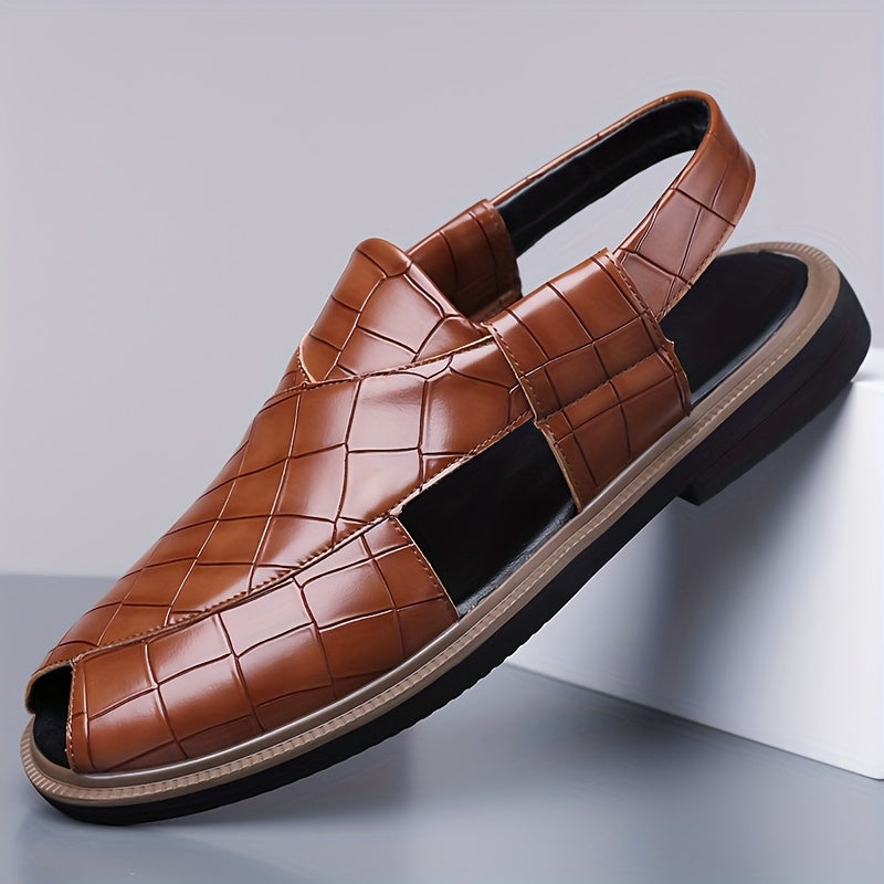 Malcolm | Vävda Komfort Sandaler