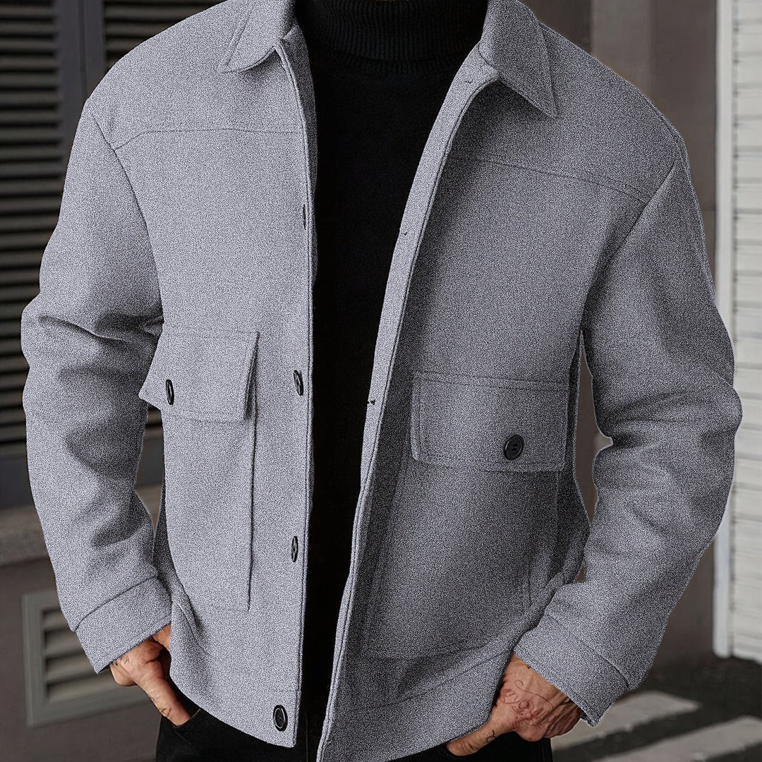 Donovan | Strukturerad Utility Jacka