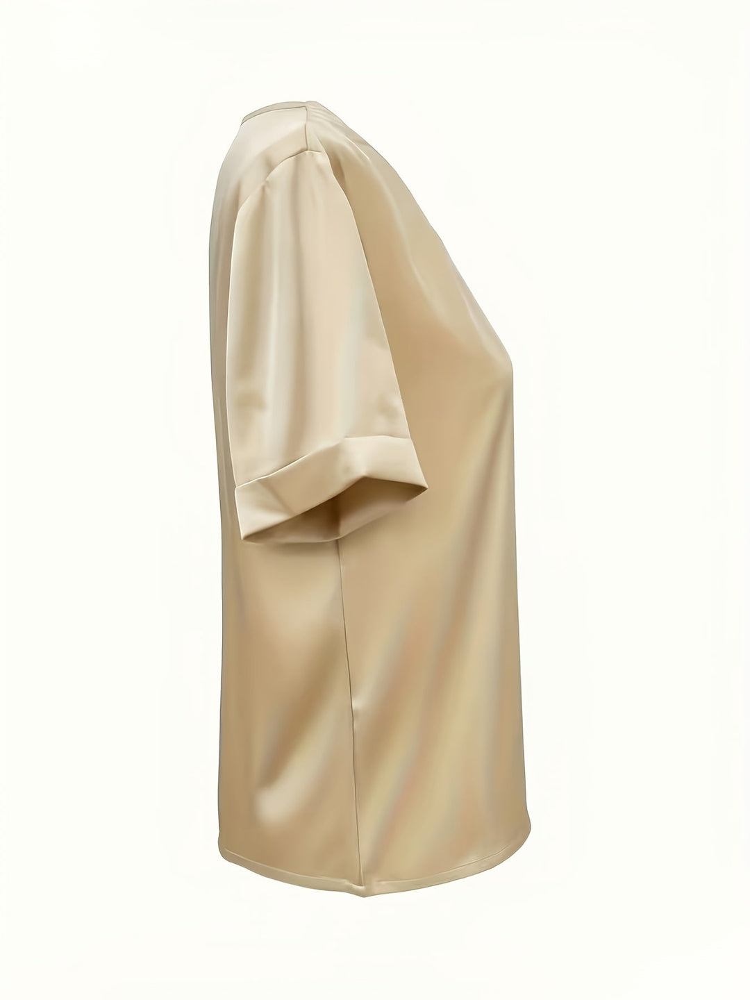 Estelle | Draperad V-ringad Blus