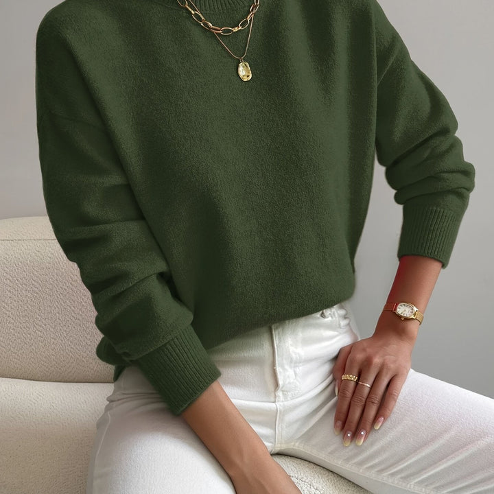 Lorelei | Finstämd Mock Neck Tröja