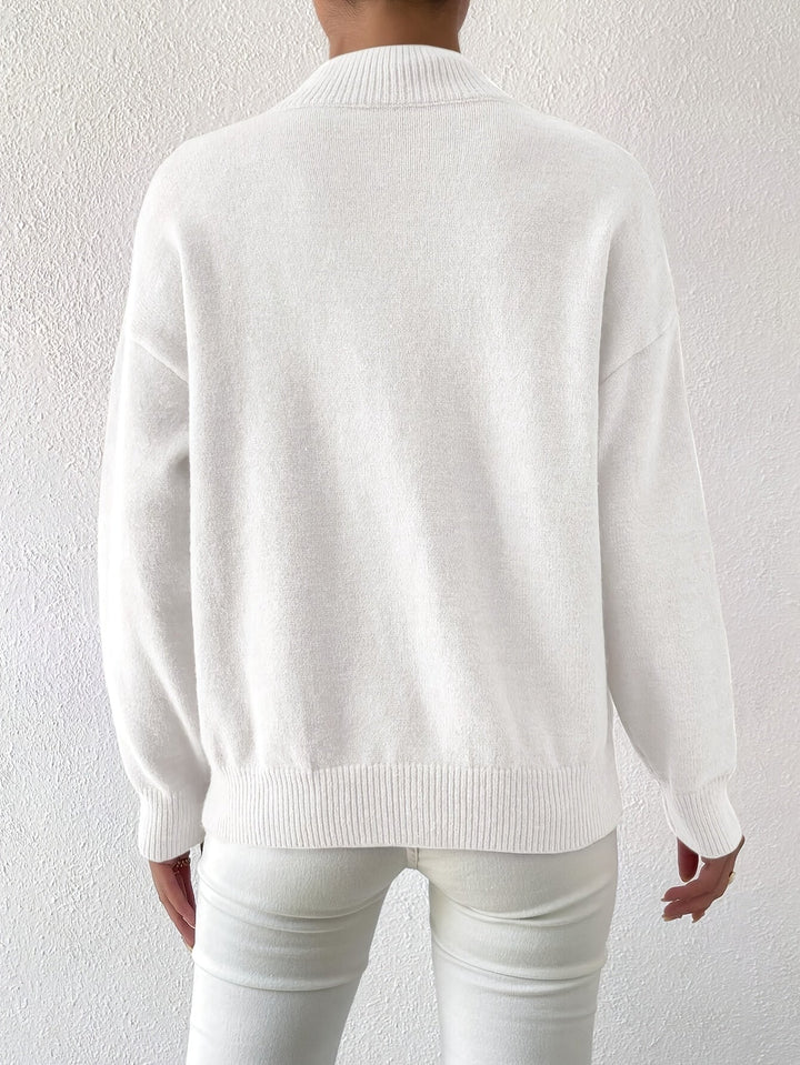 Lorelei | Finstämd Mock Neck Tröja