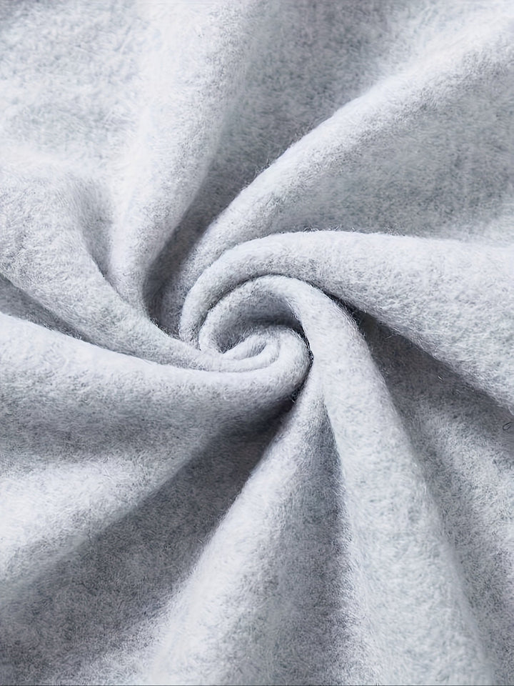 Nathaniel | Mysig Halv-Zip Sweatshirt