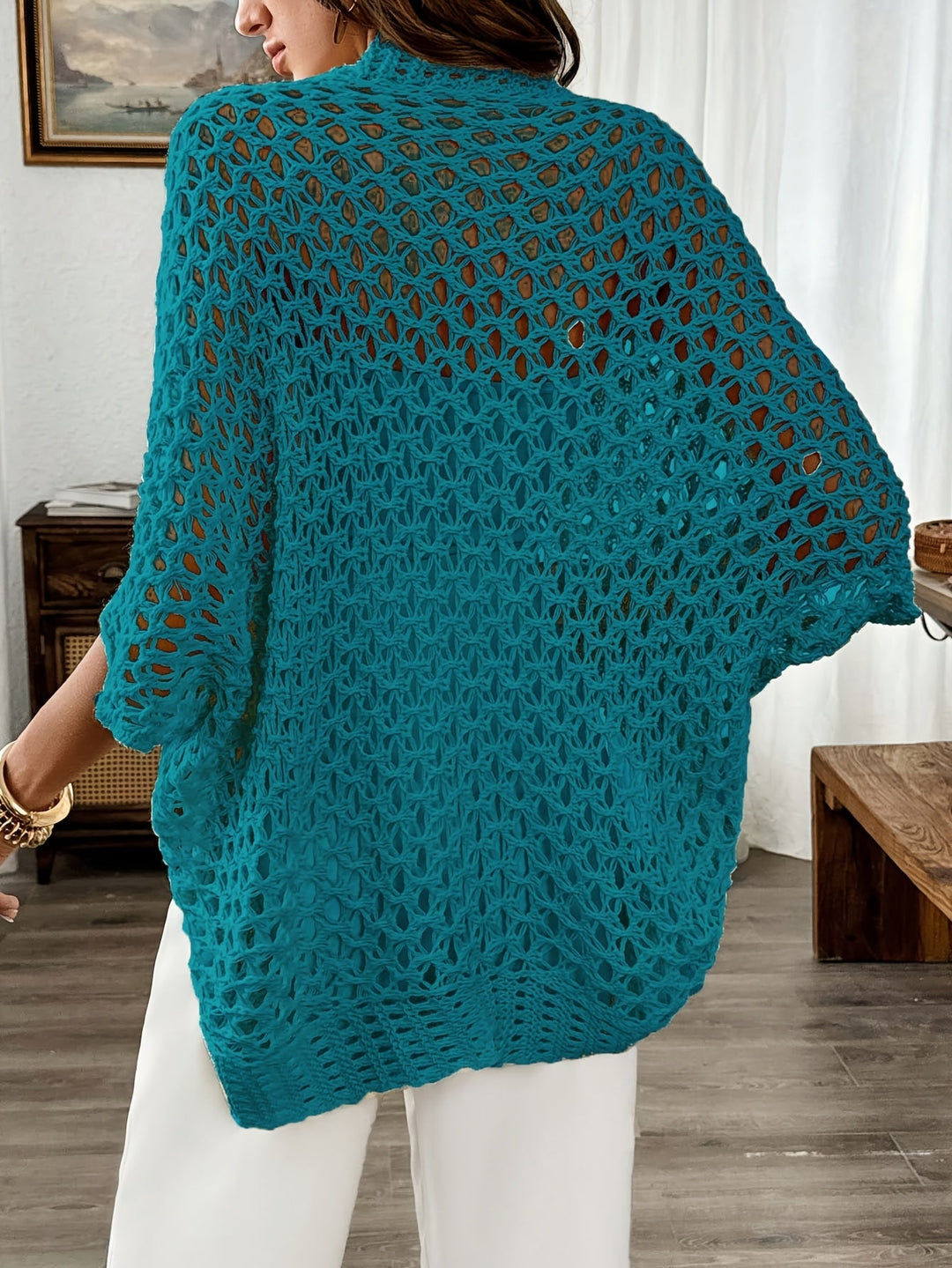 Susannah | Öppen Framsida Batwing Cardigan