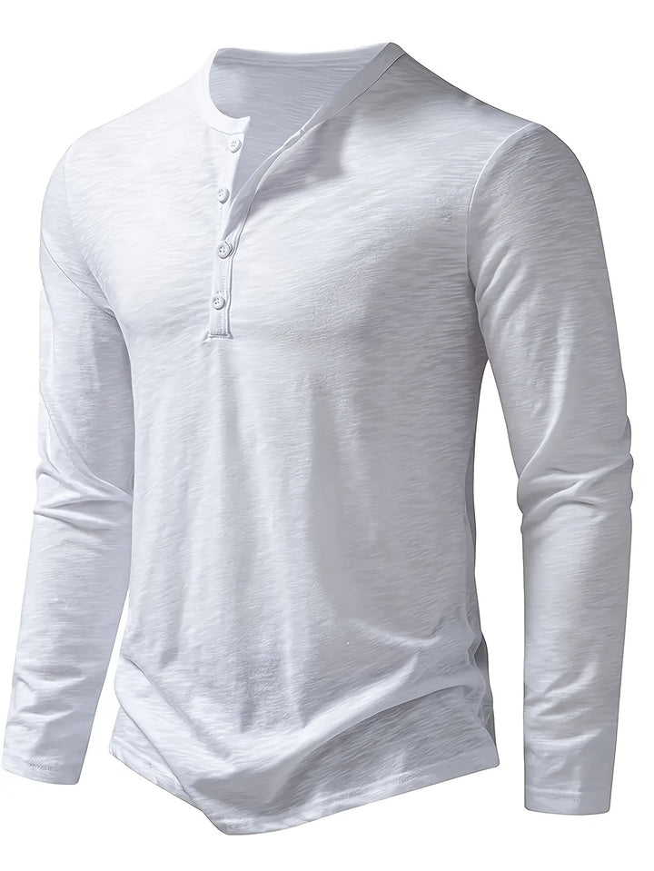 Dalton | Klassisk Knappplacket Henley