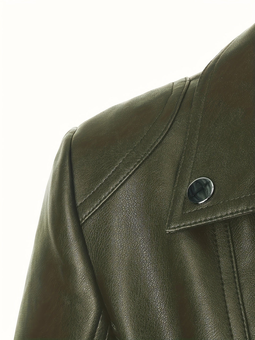 Mabel | Skulpterad Zip-Front Motojacka