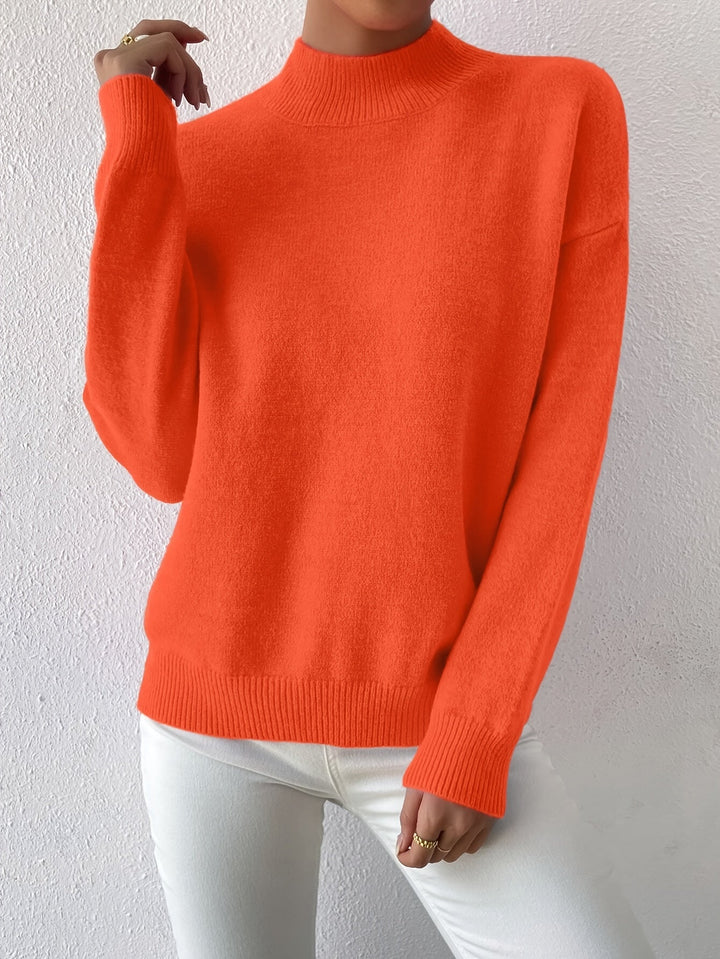 Lorelei | Finstämd Mock Neck Tröja