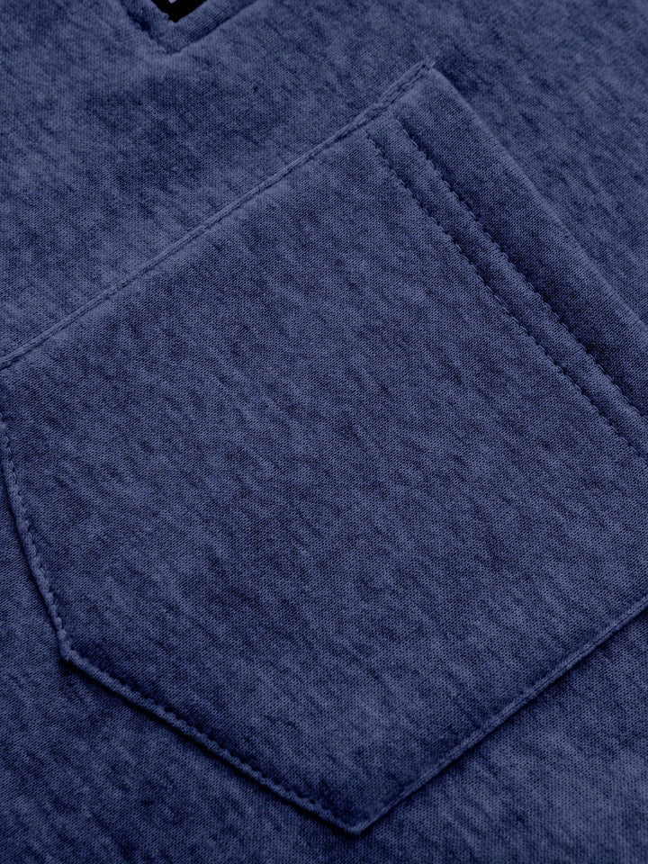 Emmett | Raffinerad Halv-Zip Pullover