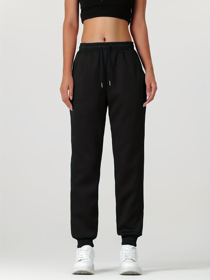 Fiona | Mysiga Cuffade Joggers