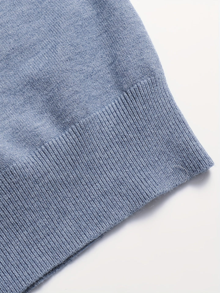 Everett | Raffinerad Höghalssweater