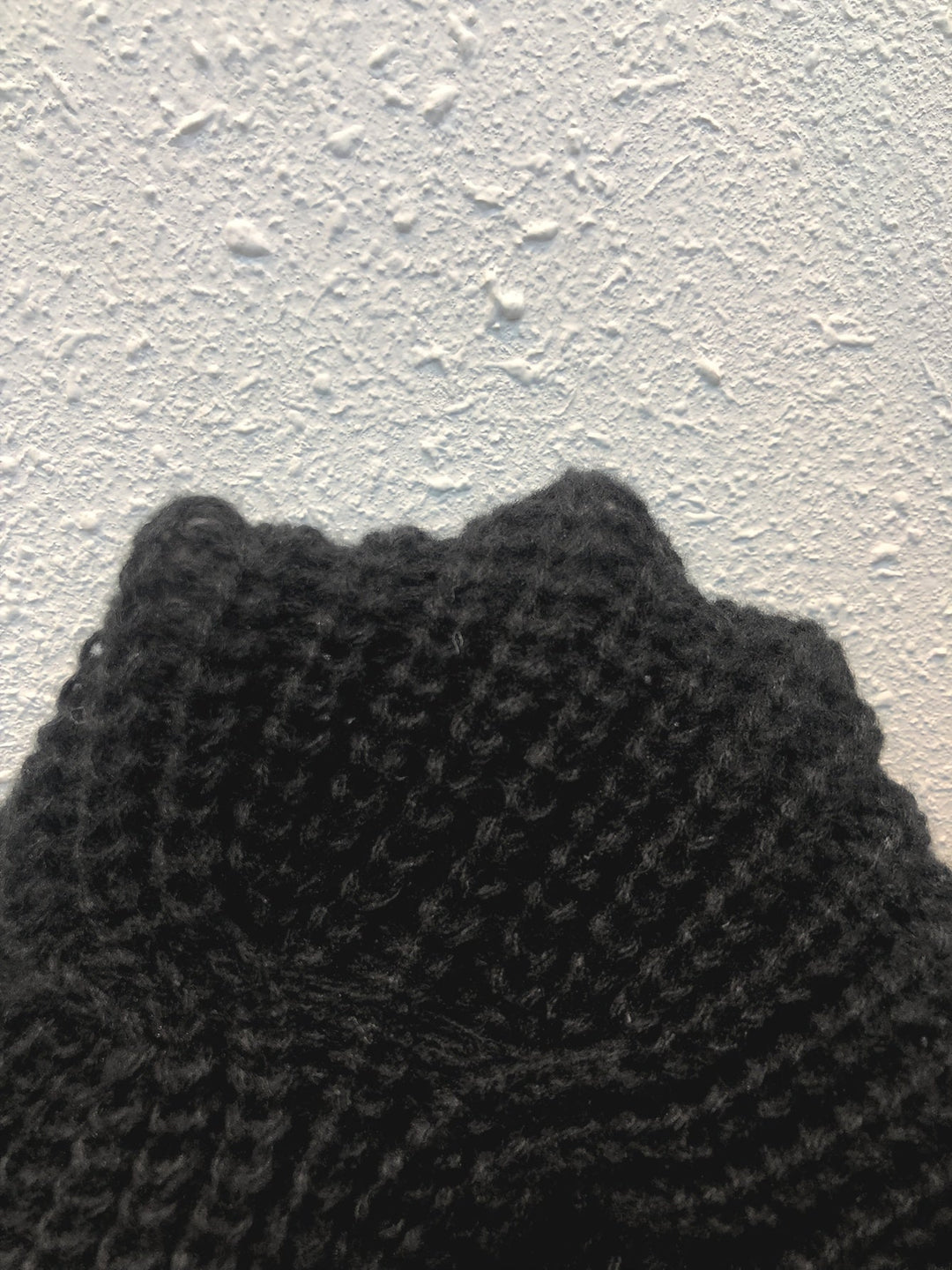 Juniper | Mjuk Cardigan med Båge och Långa Ärmar