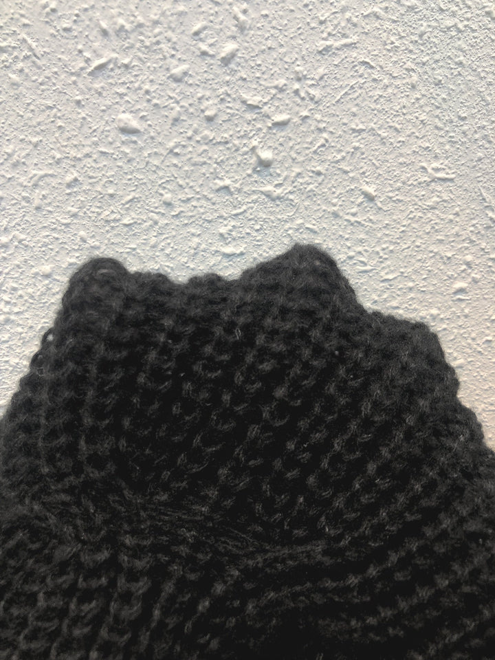 Juniper | Mjuk Cardigan med Båge och Långa Ärmar