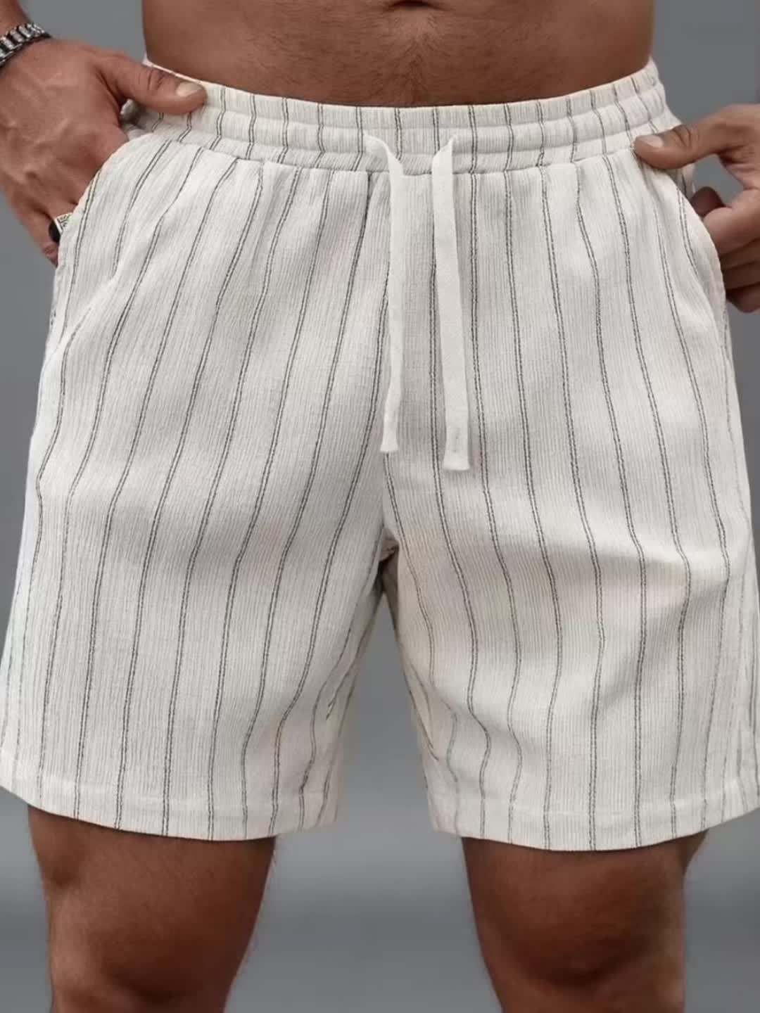 Gregory | Avslappnade Dragsko Shorts