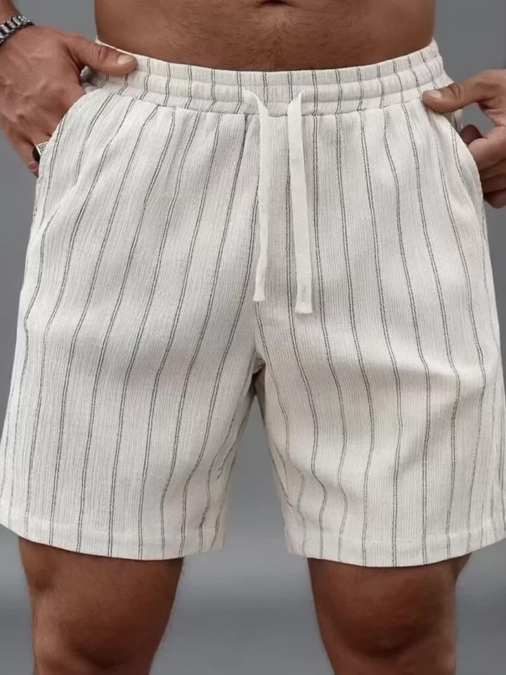 Gregory | Avslappnade Dragsko Shorts