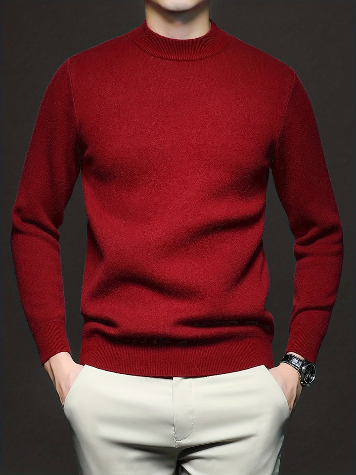Everett | Raffinerad Höghalssweater