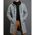 Vaughn | Hooded Longline Coat