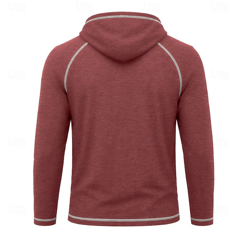Wyatt | Klassisk Hoodie med Dragsko