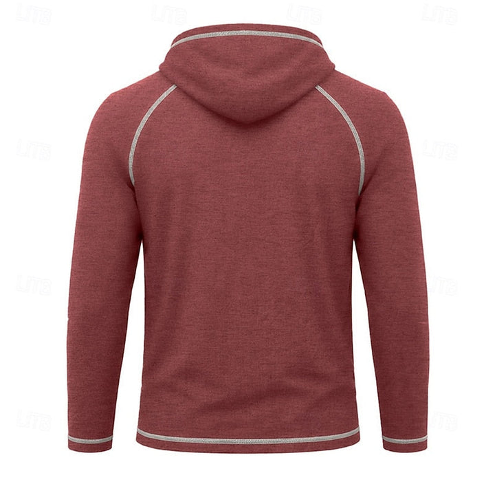 Wyatt | Klassisk Hoodie med Dragsko