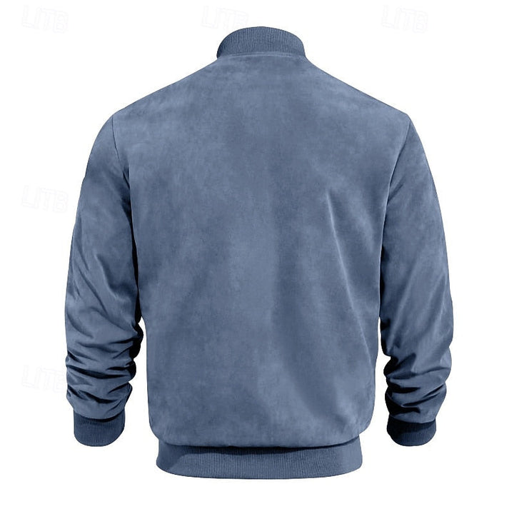 Lincoln | Ståkrage Zip Jacka