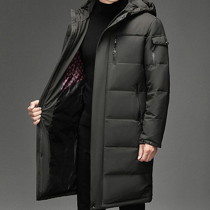 Rupert | Hooded Long Winter Coat