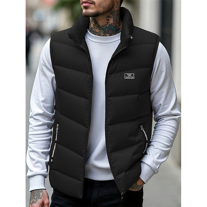 Carson | Vadderad Puffer Väst