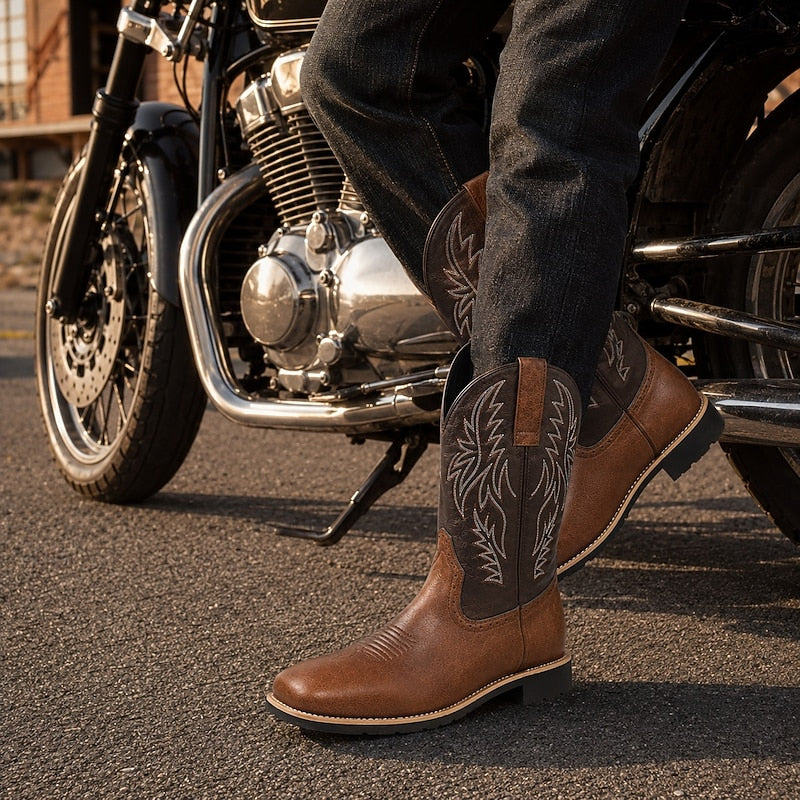 Wade | Klassiska Western Cowboy Boots