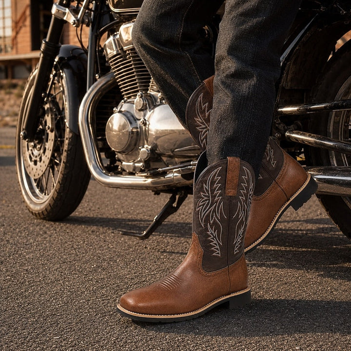 Wade | Klassiska Western Cowboy Boots