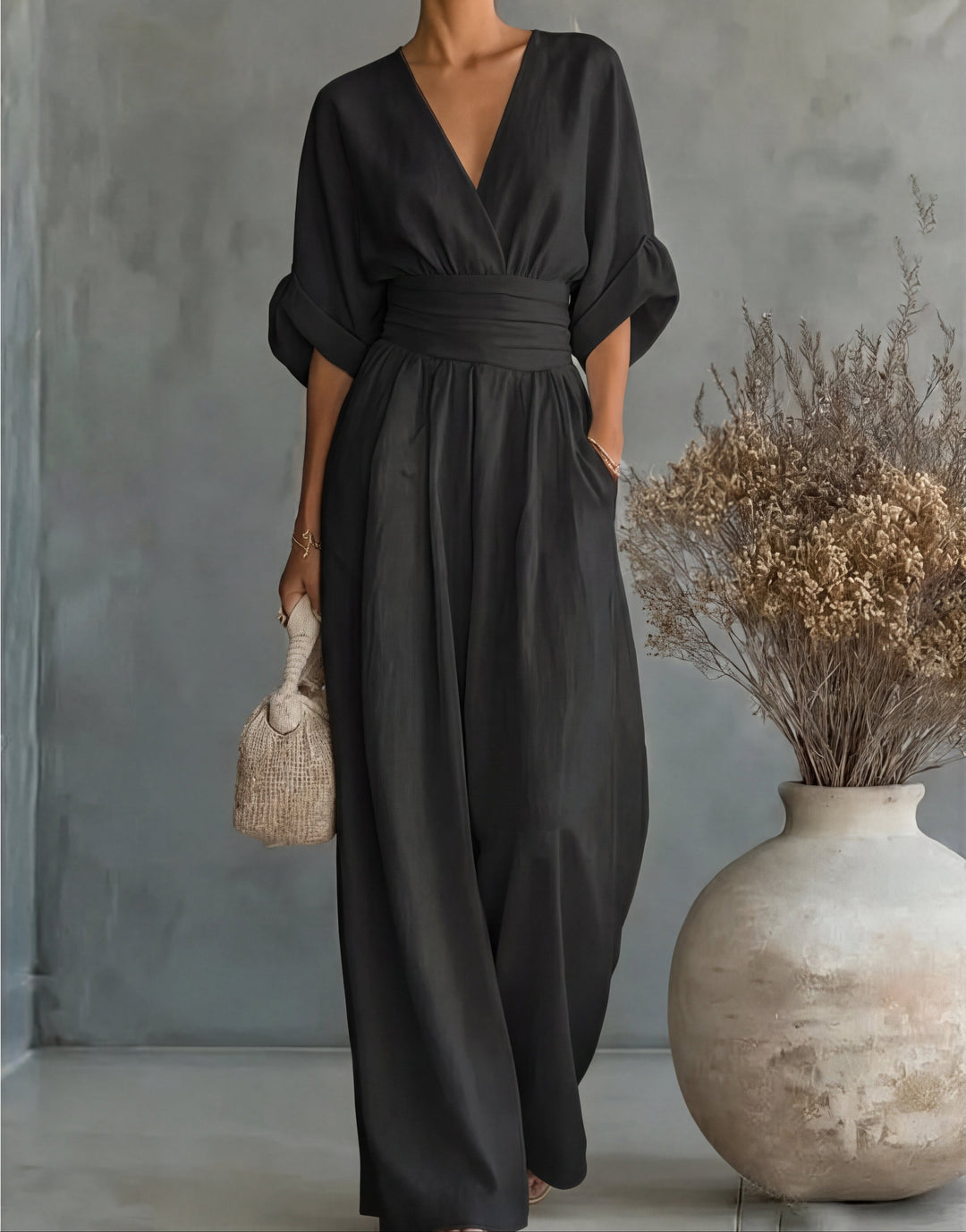 Genevieve | Elegant Byxdress med Vida Ben
